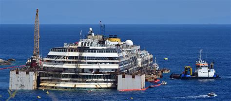 Costa Concordia Completato Il Rigalleggiamento Scelgo News