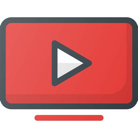 Tv Youtube Icon Download On Iconfinder On Iconfinder