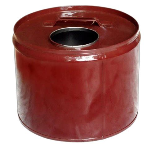 Food Products 5Litre Mild Steel Drum 15 Inch At Best Price In New