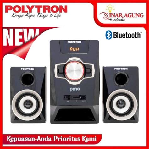 Polytron Speaker Multimedia Pma 9311 Pma9311 Pma 9311 Garansi Resmi