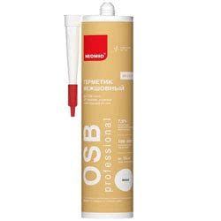 Neomid герметик строительный для ОСП плит и дерева 310 мл Белый по ...