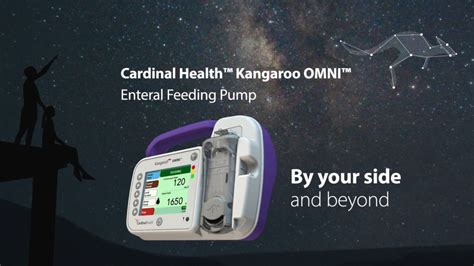 Kangaroo OMNI Enteral Feeding Pump Cardinal Health