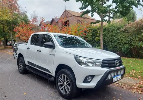 Toyota Hilux X Dx Tdi Dc Usado Color Blanco Precio U S