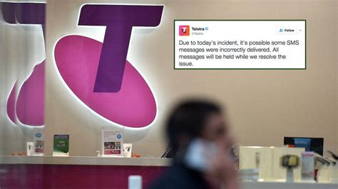 Meant For Wife Blame Telstra Sms Sent To Wrong Numbers During