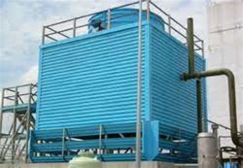 Water Cooling Tower Round Frp Cooling Tower Manufacturer From Noida