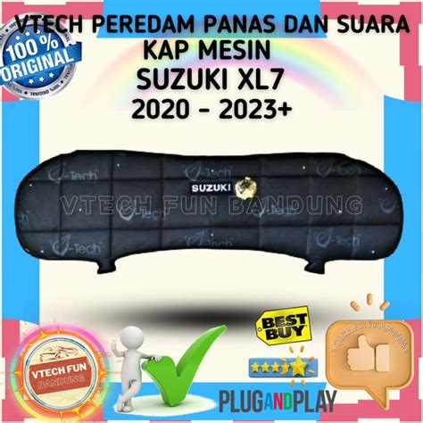 Jual Vtech Peredam Panas Dan Suara Kap Mesin Suzuki Xl Hitam Di