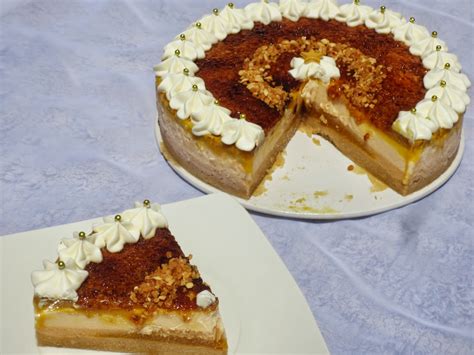 Tarta Helada De Whisky