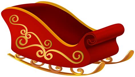 sleigh clip art 8