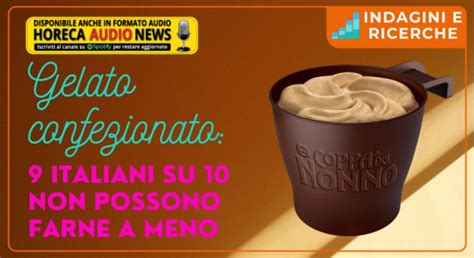 Gelato Confezionato Italiani Su Non Possono Farne A Meno