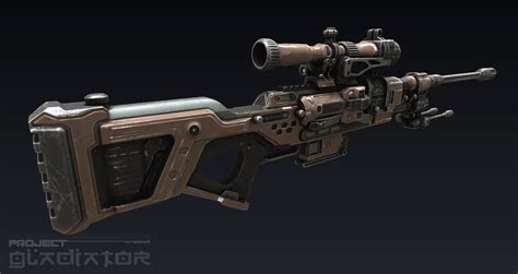 Future Sniper Rifle