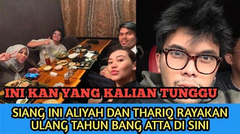 Rayakan Ulang Tahun Atta Halilintar Aliyah Masaid Dan Thoriq