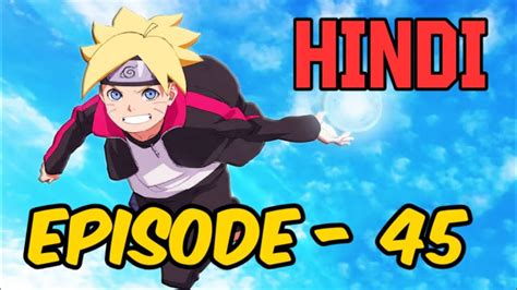 Boruto Epi In Hindi By Critics Anime Full Episode Youtube