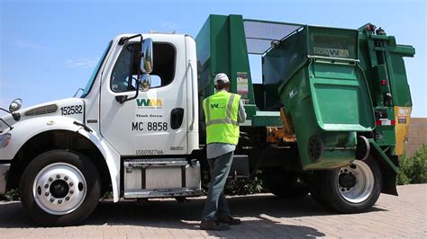 Waste Management ⇨ Heil Retriever Garbage Truck | Doovi