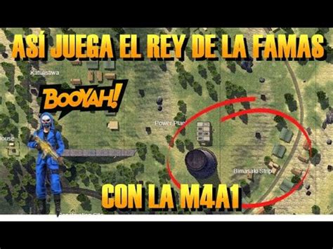 ASÍ JUEGA EL REY DE LA FAMAS CON LA M4A1 MARCELLUS MEDIA YouTube