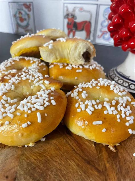 Ciambelle Al Forno Ripiene Ricetta Di Giusina In Cucina