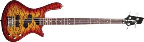 Washburn T14q Taurus Bass Trans Sunburst