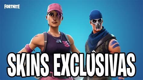 Skins Exclusivas Para Fundadores Fortnite Battle Royale Youtube