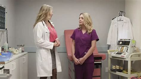 Free Lesbian Nurse Porn Videos XHamster
