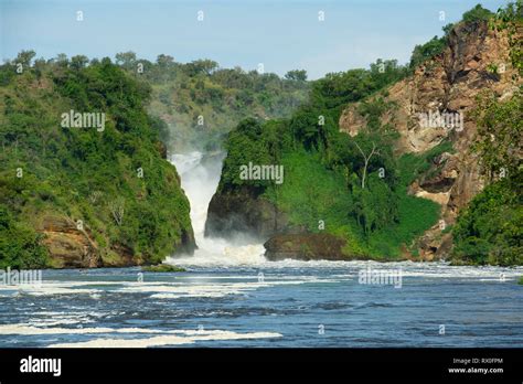 Murchison Falls On The Victoria Nile Murchison Falls National Park