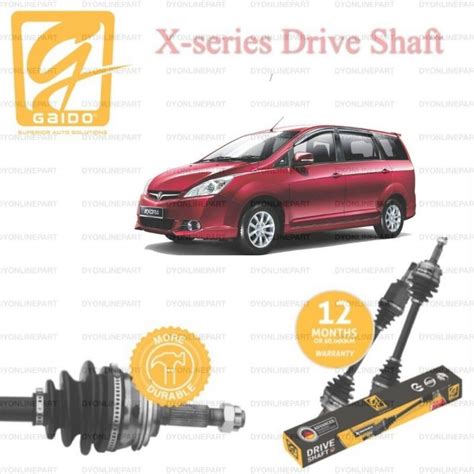 Gaido X Series Drive Shaft Premium Can Be Used In Proton Exora Cps Dsa