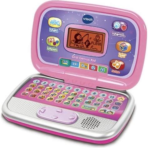 Ordinateur Interactif Enfant VTECH Ordi Genius Kid Rose 20