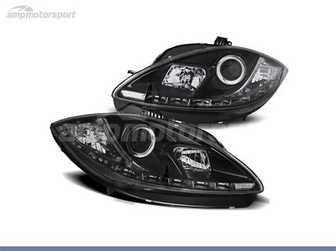 Faros Delanteros Luz Diurna Led Para Seat Leon Altea P Motorsport