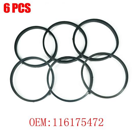 Kaufe 6pcs 11617547242 Intake Manifold Gasket Seals For BMW X3 X5 X6