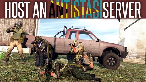 Setup And Host An Antistasi Server Arma Server Hosting Tutorial