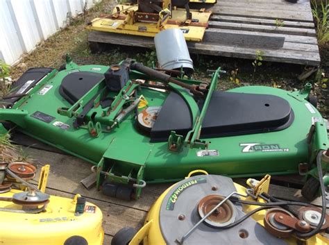 John Deere 72 Mid Mount Mower Deck Compact Utility Tractors John