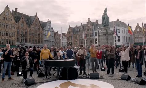 Velen Geraakt Door Gods Liefde Tijdens Presence Avond In Brugge Belgi