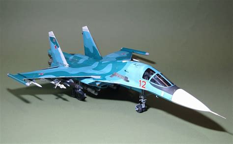Су-34 — Каропка.ру — стендовые модели, военная миниатюра