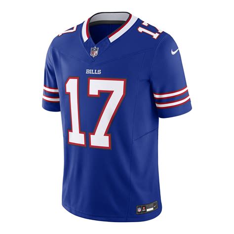 Josh Allen Buffalo Bills Nike Vapor F.U.S.E. Limited Jersey – Home ...