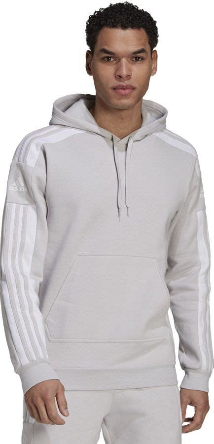 Adidas Bluza Adidas Squadra Sweat Hoody Gt Gt Szary S