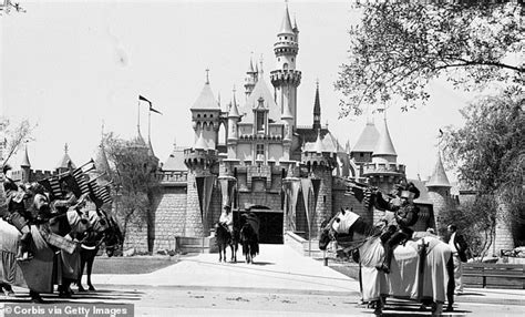 I Attended Disneylands 1955 Opening And Returned To Celebrate My 100th