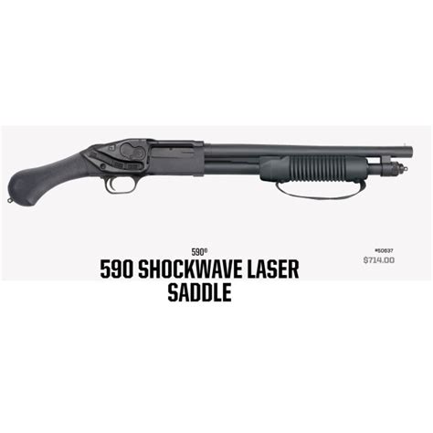 Mossberg 590 Shockwave Laser Saddle 20 Gauge 14 Shotgun 50637