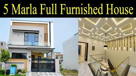 5 Marla Full Furnished House For Sale In Lahore Near Wapda Town