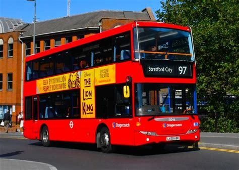 Lx Abk Stagecoach London Lx Abk Stagec Flickr