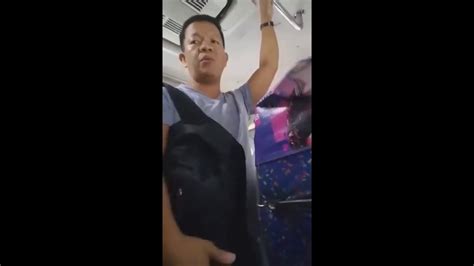 Viral Lalaking Manyak Na Naglabas Ng Tt Sa Bus Huli Youtube