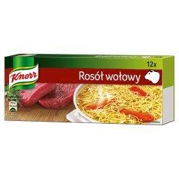 Bulion szlachetny grzybowy z borowikami 60 g 6 x 10 g Knorr Intermarché