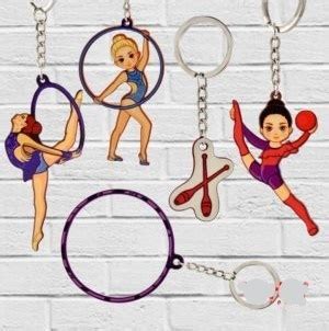 Брелок гимнастка с мячом (VERBA SPORT)– купить в интернет-магазине ...