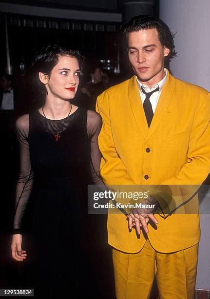 369 Winona Ryder Johnny Depp Photos & High Res Pictures - Getty Images