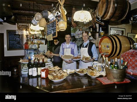 geography / travel, Italy, Venice, restaurant, interior view, near ...