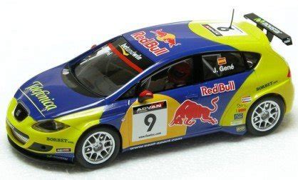 Seat León WTCC y BTCC para Scalextric