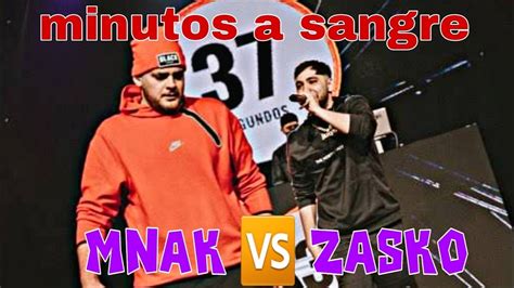 Mnak Vs Zasko Minutos Libres Fms Espa A Jornada Youtube