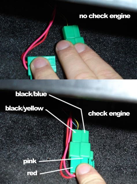 Green Connector Check Engine Light Subaru Outback Forums