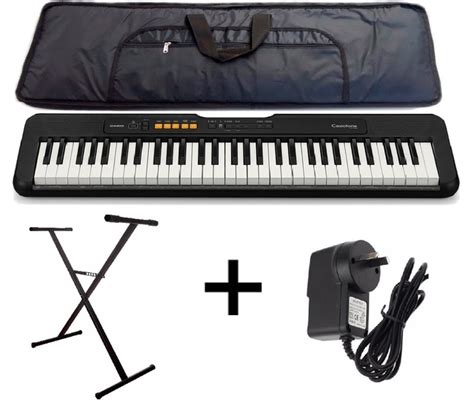 Kit Teclado 5 Octavas Casio CTS100 Oeste Music