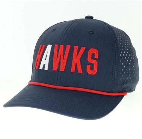 Kansas Jayhawks Hawks Rempa Lightweight Adjustable Hat - Navy Blue ...