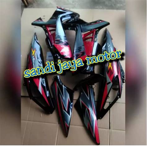 Jual Cover Body Belakang Brikut Sayap Supra X Batman Plus Spakbor A