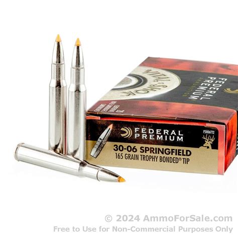 Rounds Of Discount Gr Trophy Bonded Tip Springfield Ammo