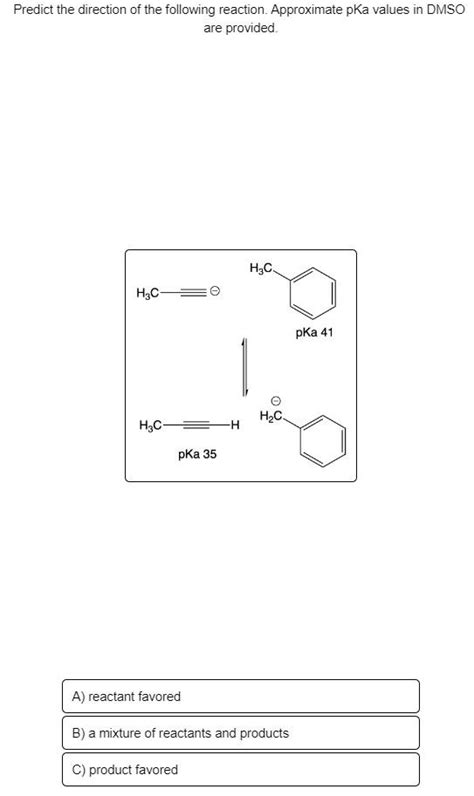 Solved Consider The Following Acid Base Reaction At